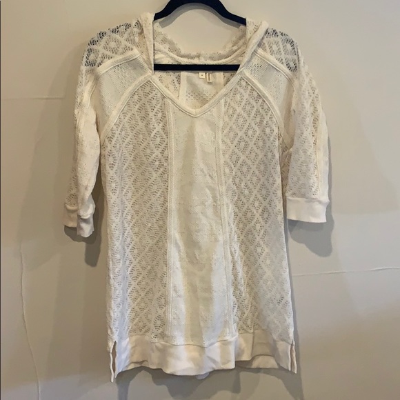 Anthropologie meadow rue cotton beach cover-up M - Picture 1 of 4